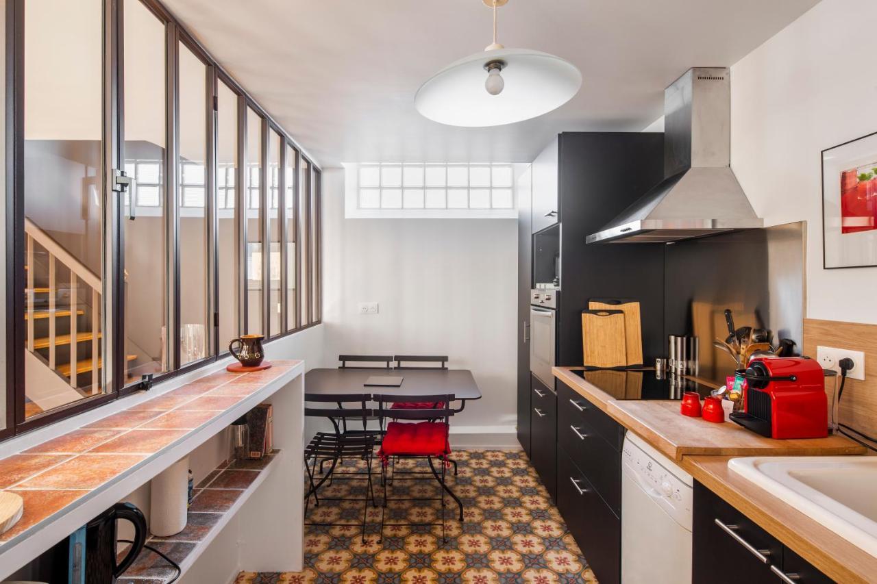 Sotto Le Stelle - Fabuleux Duplex D'Hyper Centre Apartment Rennes Bagian luar foto