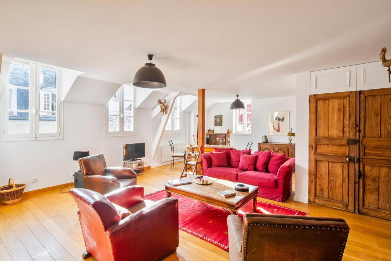 Sotto Le Stelle - Fabuleux Duplex D'Hyper Centre Apartment Rennes Bagian luar foto