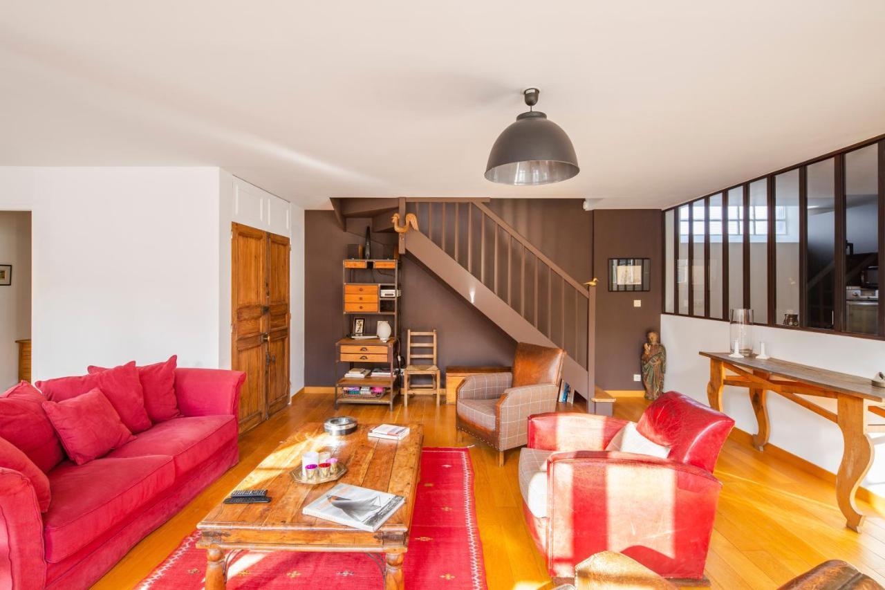 Sotto Le Stelle - Fabuleux Duplex D'Hyper Centre Apartment Rennes Bagian luar foto
