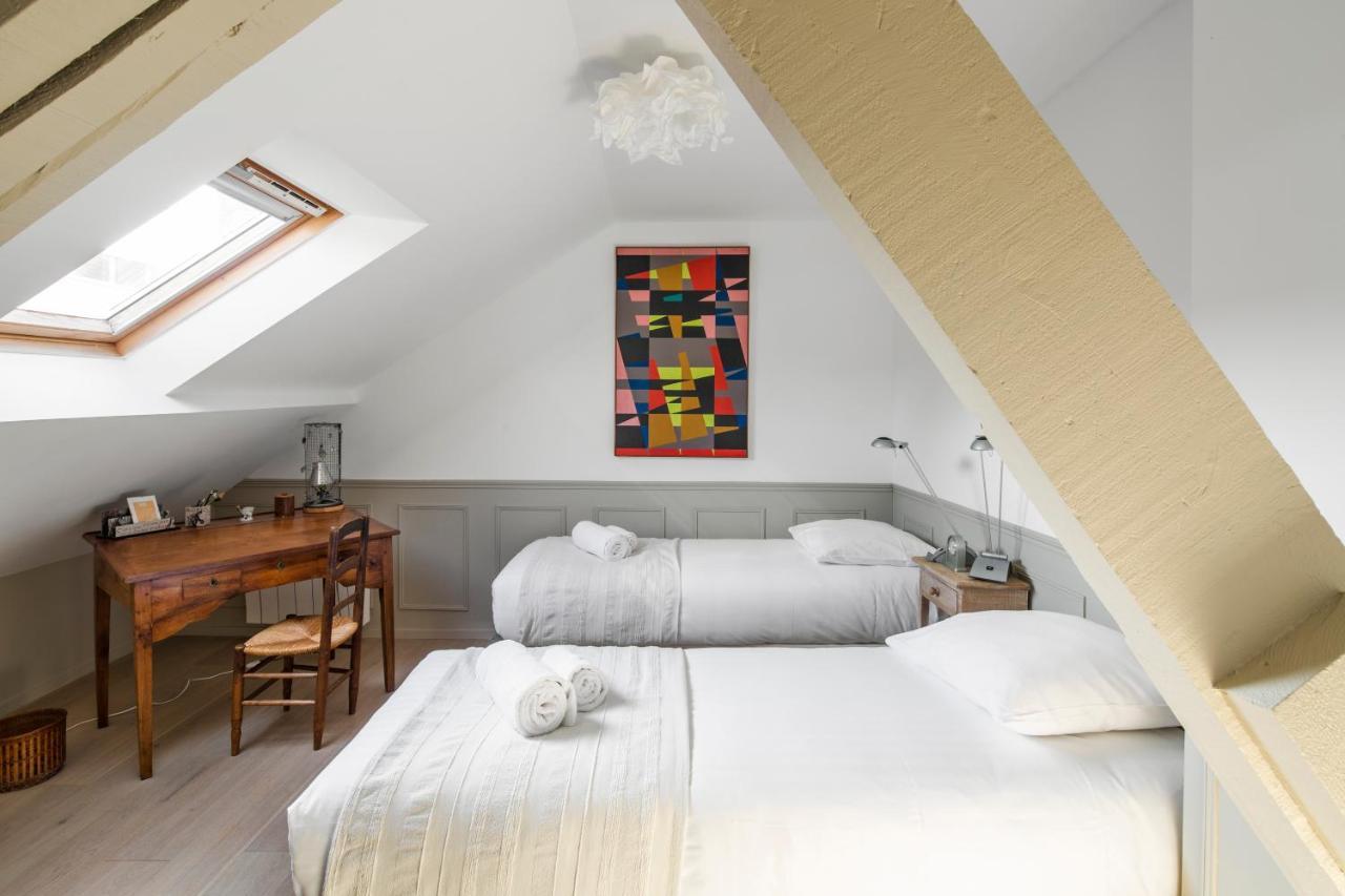 Sotto Le Stelle - Fabuleux Duplex D'Hyper Centre Apartment Rennes Bagian luar foto
