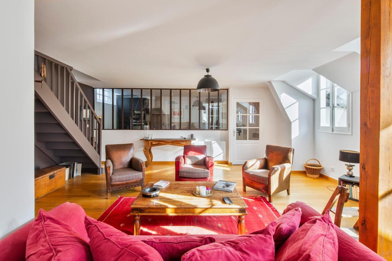Sotto Le Stelle - Fabuleux Duplex D'Hyper Centre Apartment Rennes Bagian luar foto