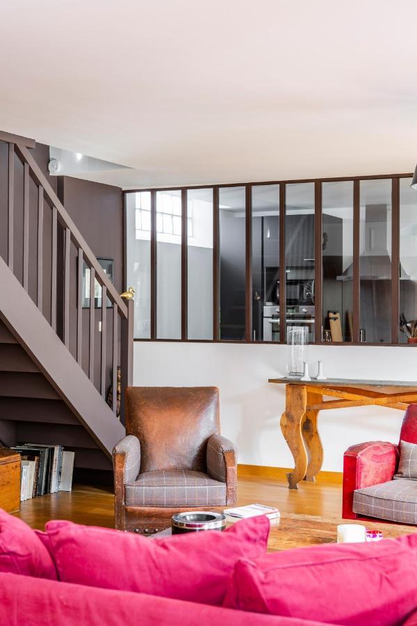 Sotto Le Stelle - Fabuleux Duplex D'Hyper Centre Apartment Rennes Bagian luar foto